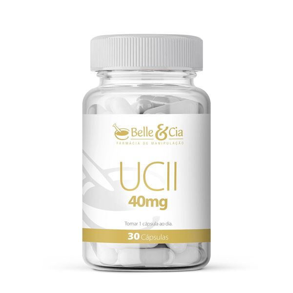 UC II 40mg 30 Cápsulas 