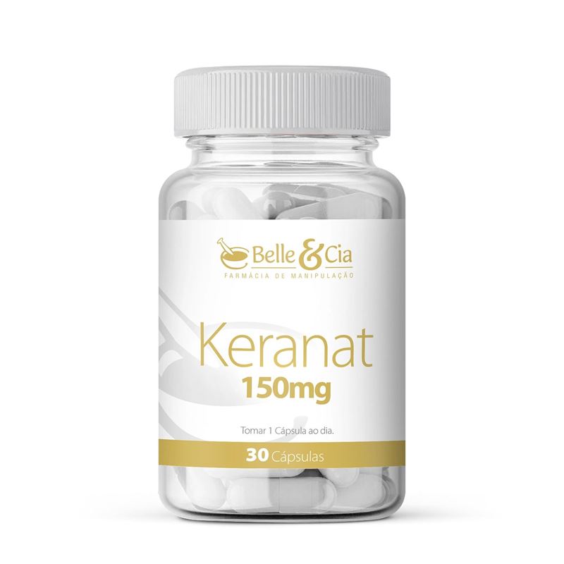 Keranat 150mg 30 Cápsulas 