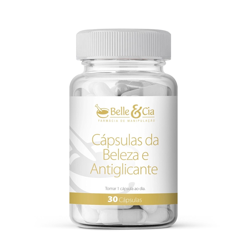 Cápsulas da Beleza