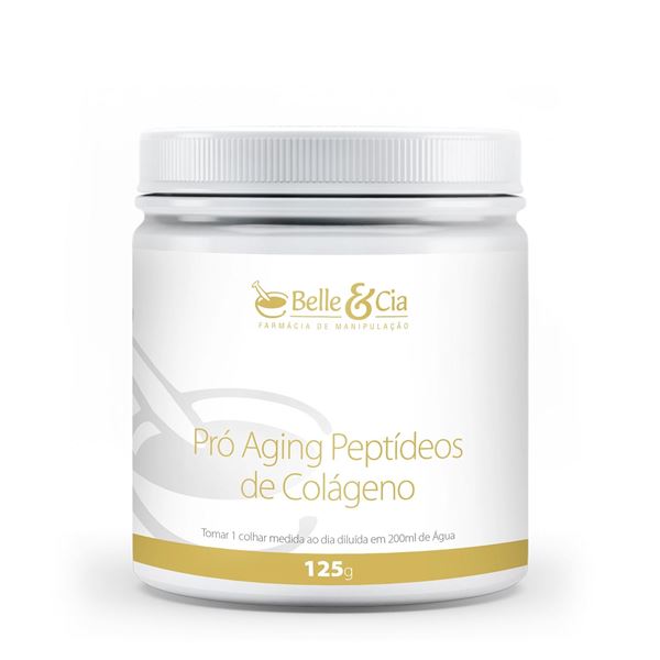 Pró Aging Peptídeos de Colágeno 125g