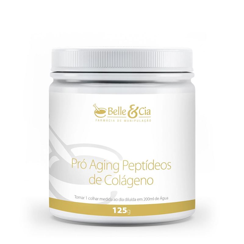 Pró Aging Peptídeos de Colágeno 125g
