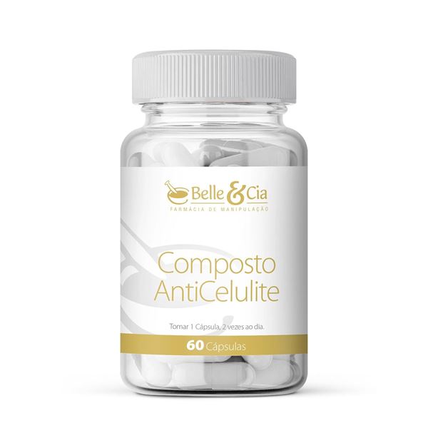 Composto AntiCelulite 60 Cápsulas