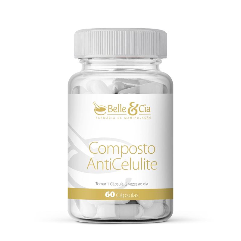 Composto AntiCelulite 60 Cápsulas