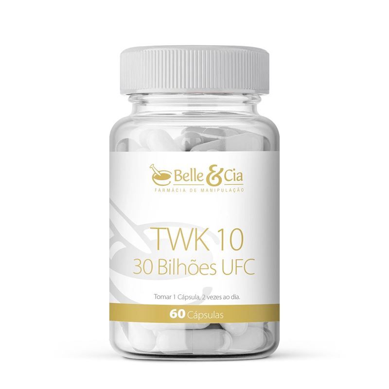 TWK 10 30 Bilhões UFC 60 Cápsulas