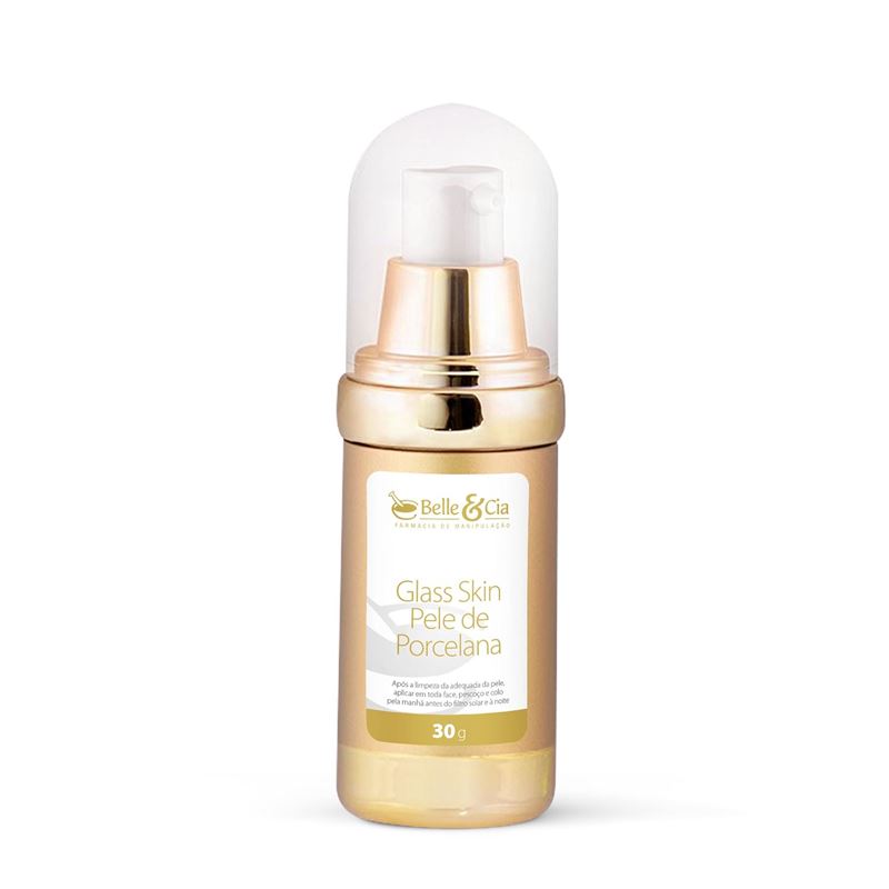 Glass Skin Pele de Porcelana 30g