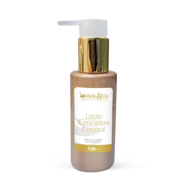 Loção Iluminadora Corporal 120ml
