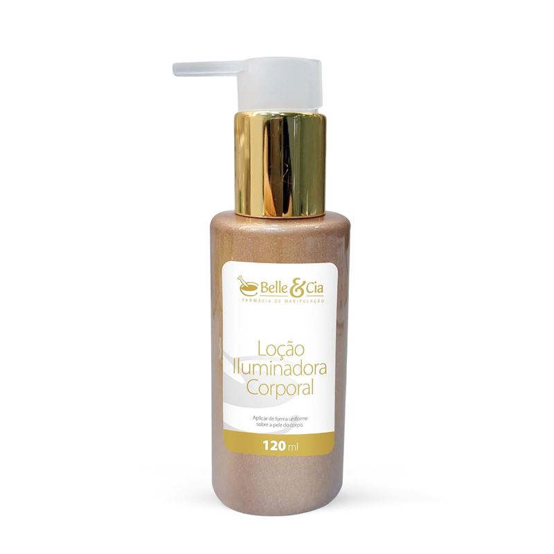 Loção Iluminadora Corporal 120ml