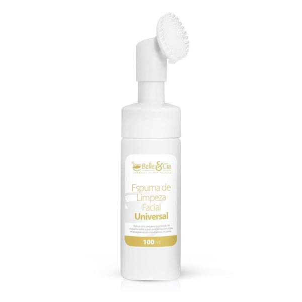 Espuma de Limpeza Facial Universal 100ml