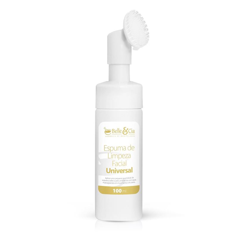 Espuma de Limpeza Facial Universal 100ml