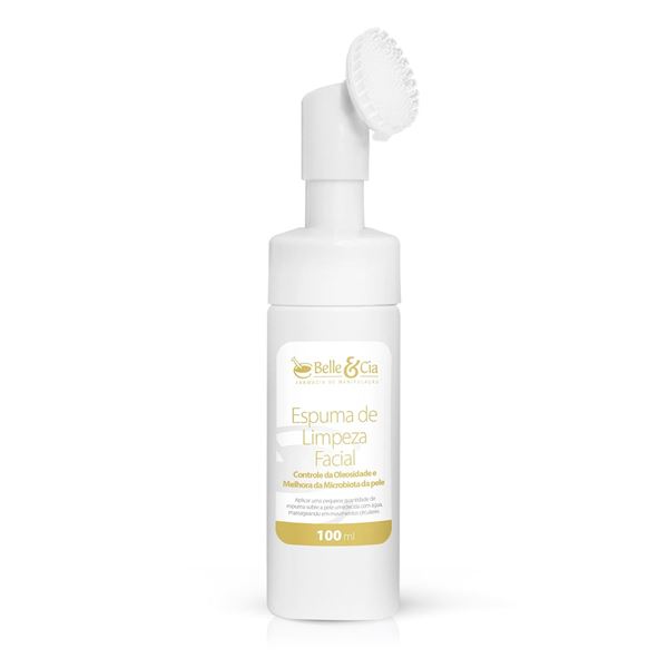 Espuma de Limpeza Facial 100ml