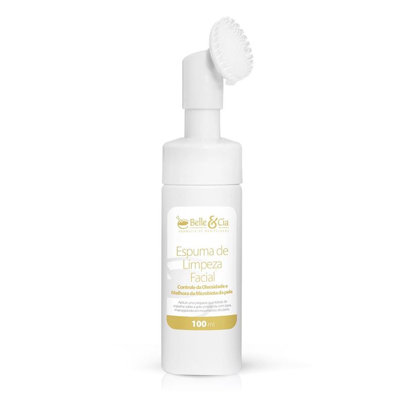 Espuma de Limpeza Facial 100ml