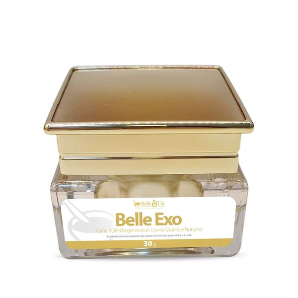 Belle Exo - Gene PDRN Regeneration Creme Diurno e Noturno 30g