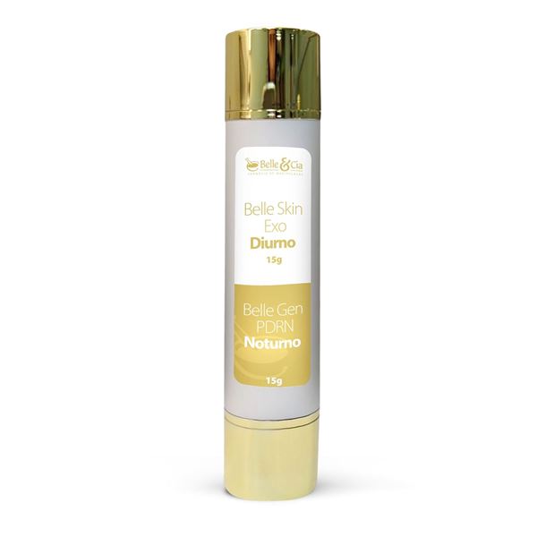Belle Skin Duo - Belle Skin Exo Diurno & Belle Gene PDRN Noturno 15g + 15g