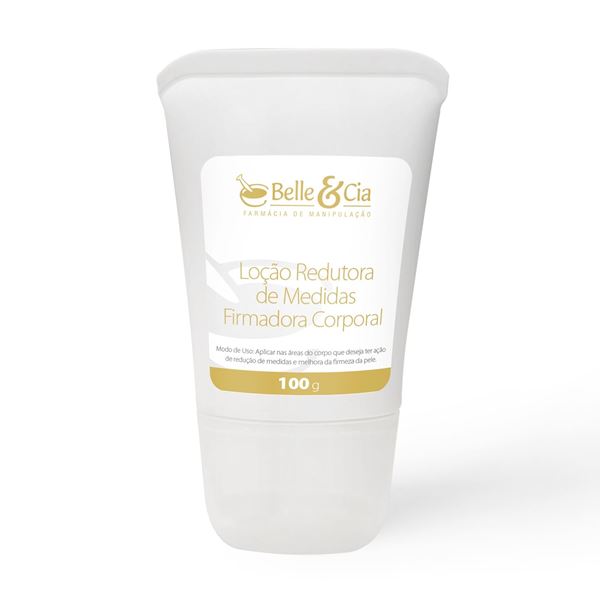 Loção Redutora de Medidas Firmadora Corporal 100g