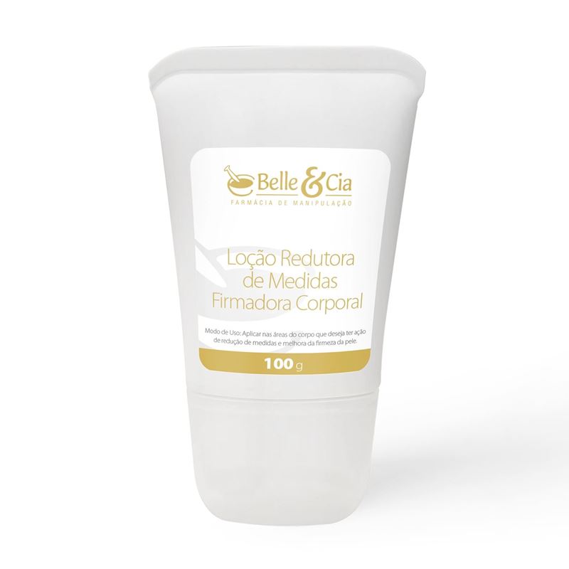 Loção Redutora de Medidas Firmadora Corporal 100g