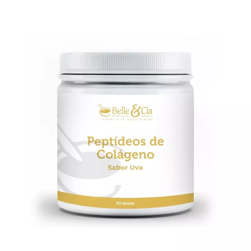 Peptídeos de Colágeno Sabor Uva 