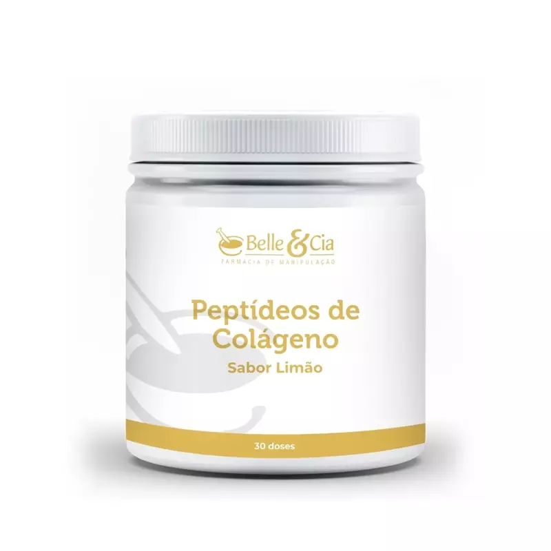 Peptídeos de Colágeno Sabor Limão 