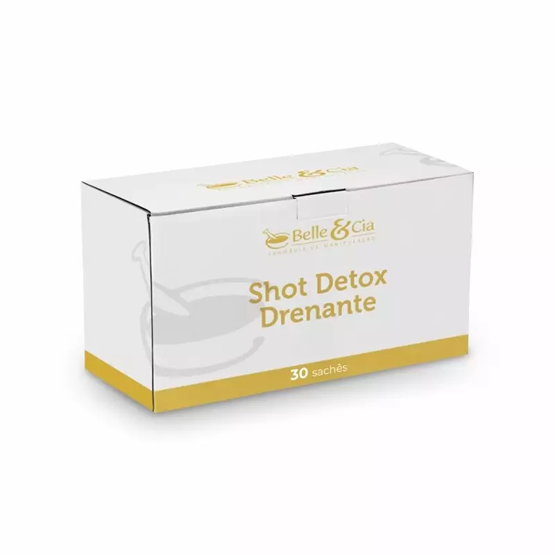 Shot Detox Drenante 30 Sachês 