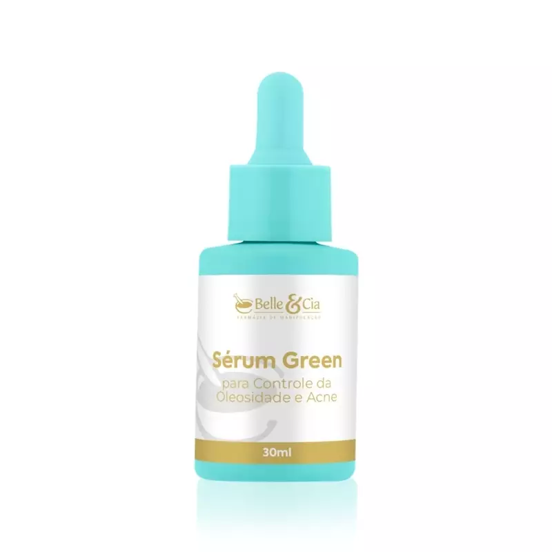 Sérum Green Controle da Oleosidade e Acne  30ml