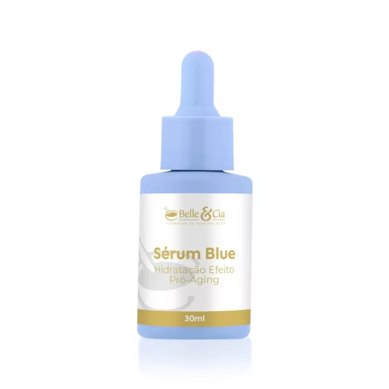 Sérum Blue  Hidratação e Efeito Pró Aging 30ml
