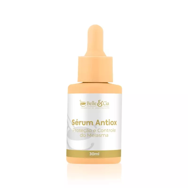 Sérum Antiox Proteção e Controle do Melasma  30ml 