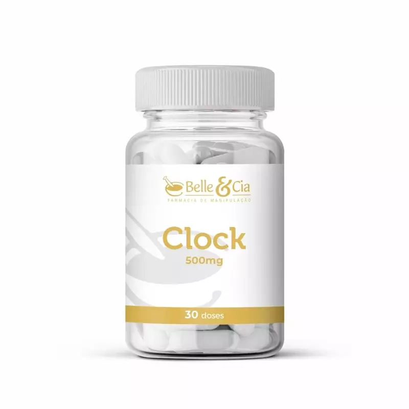 Clock 500mg 30 doses