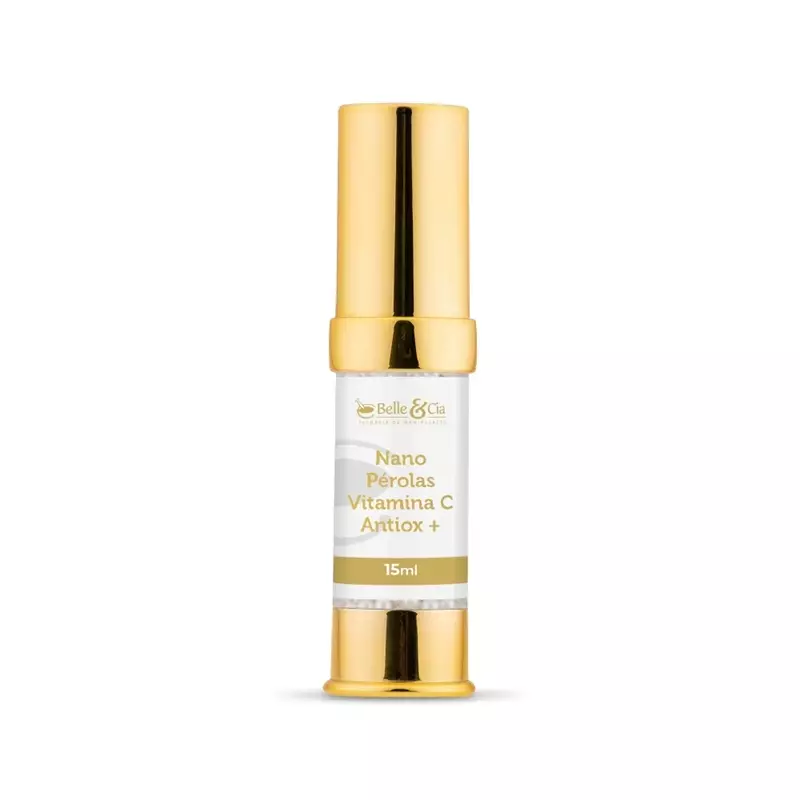 Nano Pérolas de Vitamina C Antiox 15 ml